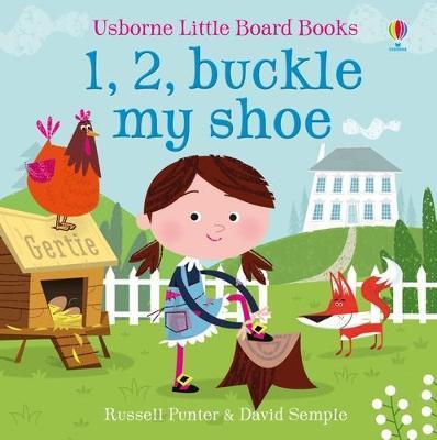 1, 2, Buckle my Shoe By:Punter, Russell Eur:9,74 Ден1:399