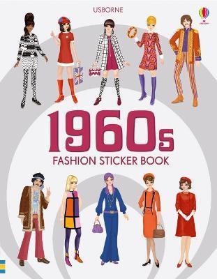 1960s Fashion Sticker Book By:Bone, Emily Eur:8,11 Ден2:499