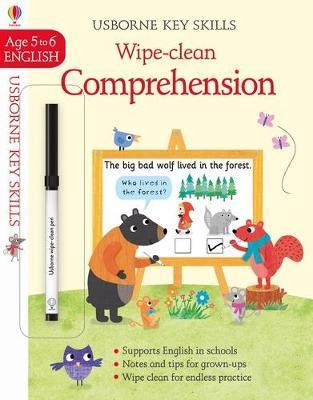 Wipe-Clean Comprehension 5-6 By:Watson, Hannah Eur:4,88 Ден2:499