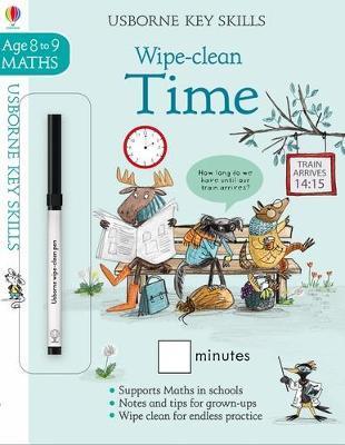 Wipe-Clean Time 8-9 By:Bathie, Holly Eur:11,37 Ден2:499