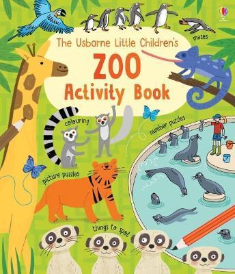 Little Children's Zoo Activity Book By:Gilpin, Rebecca Eur:9,74 Ден2:499