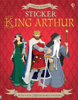 Sticker King Arthur By:Reid, Struan Eur:6,49 Ден2:599