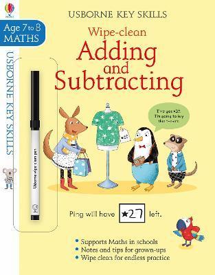 Wipe-Clean Adding and Subtracting 7-8 By:Bathie, Holly Eur:227.63 Ден1:499