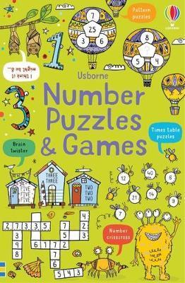 Number Puzzles and Games By:Clarke, Phillip Eur:17.87 Ден1:399