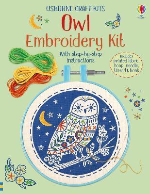 Embroidery Kit: Owl By:Bryan, Lara Eur:4,86 Ден2:699