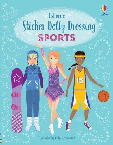 Sticker Dolly Dressing Sports - Sticker Dolly Dressing By:Vicky Arrowsmith Eur:12,99 Ден2:599