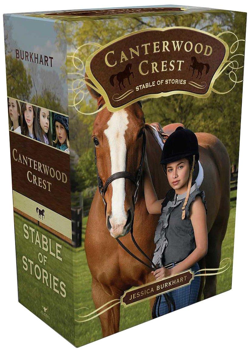 Canterwood Crest Stable of Stories : Take the Reins; Behind the Bit; Chasing Blue; Triple Fault By:Burkhart, Jessica Eur:17,87 Ден2:1799