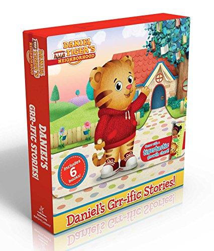 Daniel's Grr-Ific Stories! (Comes with a Tigertastic Growth Chart!) : Welcome to the Neighborhood!; Daniel Goes to School; Goodnight, Daniel Tiger; Da By:Various Eur:39,01 Ден2:899