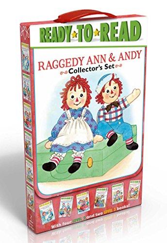Raggedy Ann & Andy Collector's Set : School Day Adventure; Day at the Fair; Leaf Dance; Going to Grandma's; Hooray for Reading!; Old Friends, New Frie By:Various Eur:16,24 Ден2:899