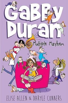 Gabby Duran 03 Multiple Mayhem By:Allen, Elise Eur:6,49 Ден2:999