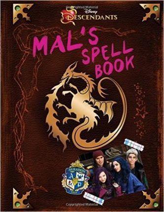 Descendants: Mal's Spell Book By:Group, Disney Book Eur:16,24 Ден2:699