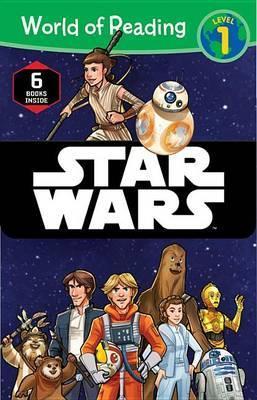 World of Reading Star Wars Boxed Set By:Group, Disney Book Eur:8,11 Ден2:799