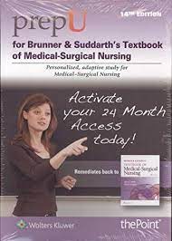 Hinkle Brunner & Suddarth's Textbook of Medical-Surgical Nursing 1 Vol, 14th Edition Text + PrepU Package By:Hinkle, Kerry H. Eur:81.28  Ден3:4999