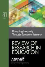 Review of Research in Education : Disrupting Inequality Through Education Research By:Winn, Maisha T. Eur:121,93 Ден2:3799