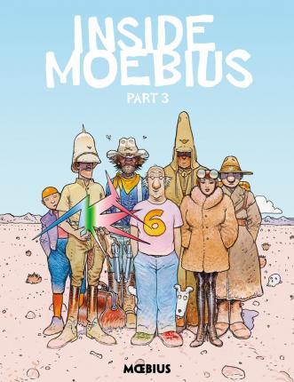 Moebius Library: Inside Moebius Part 3 By:Giraud, Jean Eur:24,37 Ден2:2299