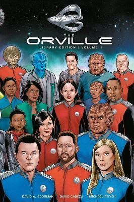 The Orville Library Edition Volume 1 By:Goodman, David A. Eur:143,07 Ден2:2999