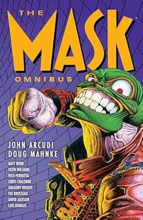 The Mask Omnibus Volume 1 By:Arcudi, John Eur:11,37 Ден2:1799