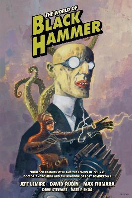 The World Of Black Hammer Library Edition Volume 1 By:Lemire, Jeff Eur:19,50 Ден2:2799