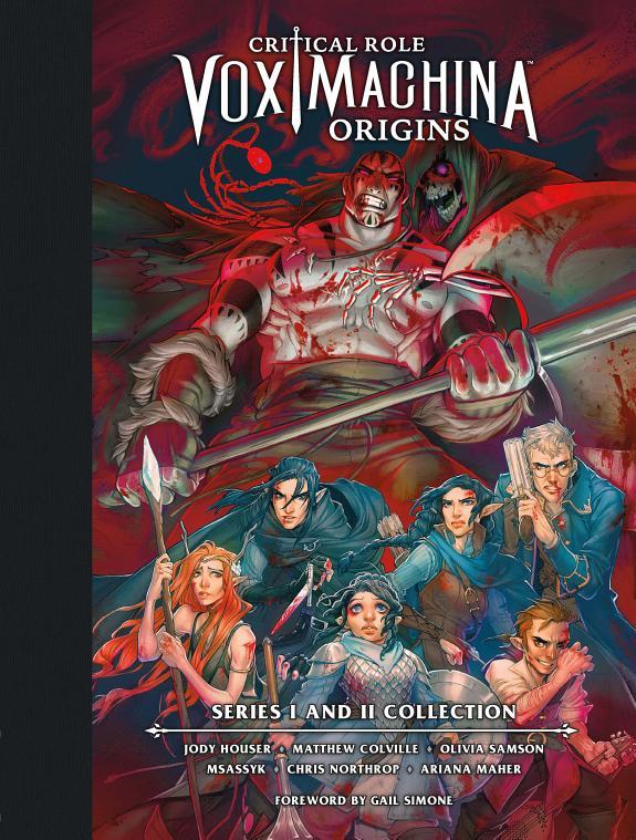 Critical Role: Vox Machina Origins Library Edition: Series I & II Collection By:Role, Critical Eur:17,87 Ден2:2399