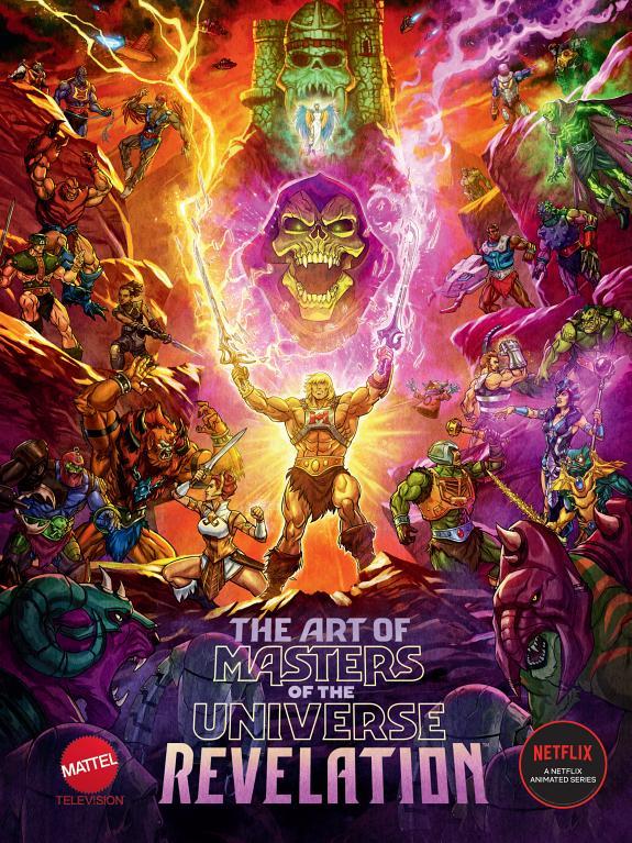 The Art of Masters of the Universe: Revelation By:Mattel Eur:35,76 Ден2:2999