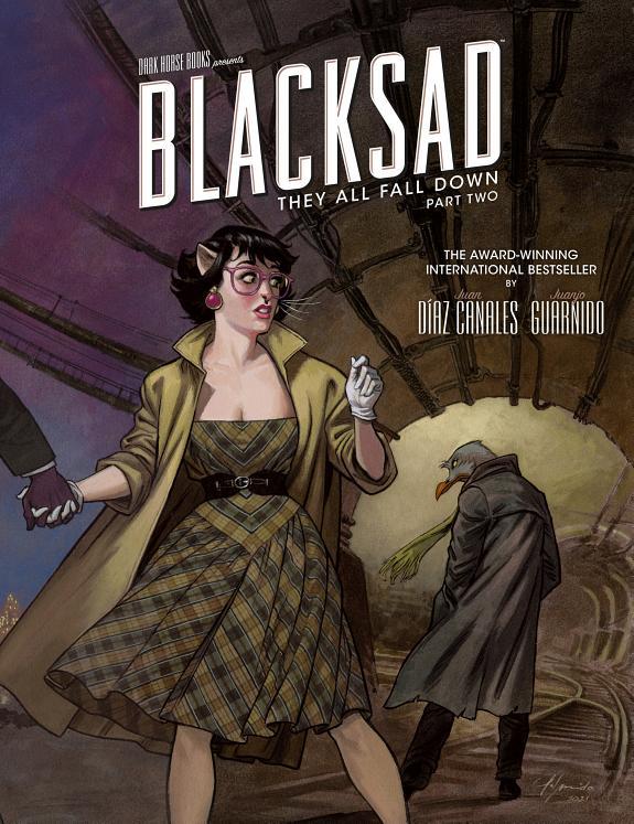 Blacksad: They All Fall Down · Part Two By:Canales, Juan Diaz Eur:21,12 Ден2:1199