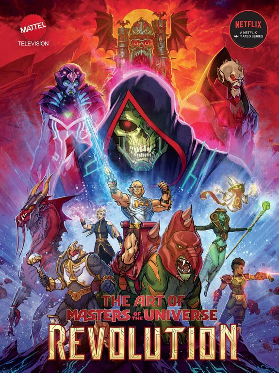 The Art of Masters of the Universe: Revolution By:Mattel Eur:56,89 Ден2:2999