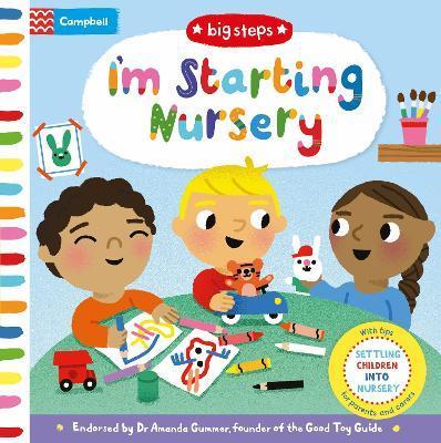 I'm Starting Nursery : Helping Children Start Nursery By:Books, Campbell Eur:4,88 Ден2:499