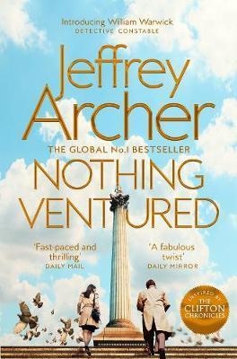 Nothing Ventured By:Archer, Jeffrey Eur:27,63 Ден2:699