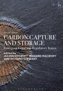 Carbon Capture and Storage By:Havercroft, Ian Eur:39,01 Ден1:1999