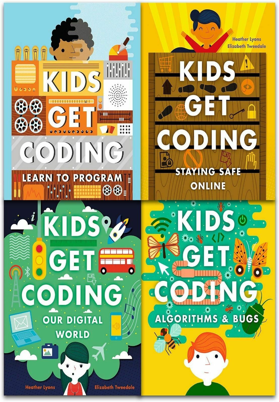 Kids Get Coding Collection - 4 Books By:A.A. Milne Eur:19,50 Ден1:999