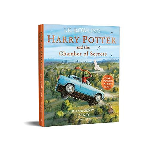 Harry Potter and the Chamber of Secrets : Illustrated Edition By:Rowling, J.K. Eur:11,37 Ден2:1099