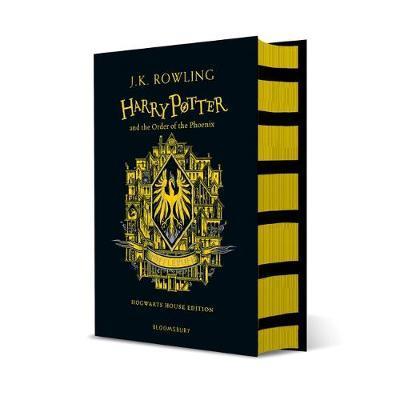 Harry Potter and the Order of the Phoenix - Hufflepuff Edition By:Rowling, J.K. Eur:26 Ден2:1399
