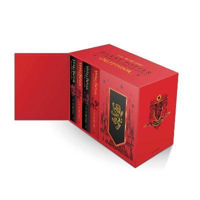 Harry Potter Gryffindor House Editions Hardback Box Set By:Rowling, J. K. Eur:9,74 Ден1:10799