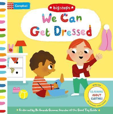 We Can Get Dressed : Putting on My Clothes By:Books, Campbell Eur:14,62 Ден2:499