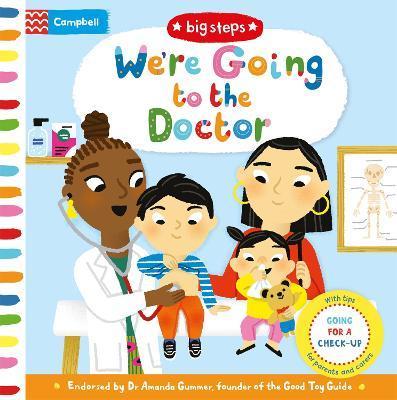 We're Going to the Doctor : Preparing For A Check-Up By:Books, Campbell Eur:4,88 Ден2:499