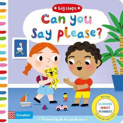 Can You Say Please? : Learning About Manners By:Books, Campbell Eur:9,74 Ден2:499