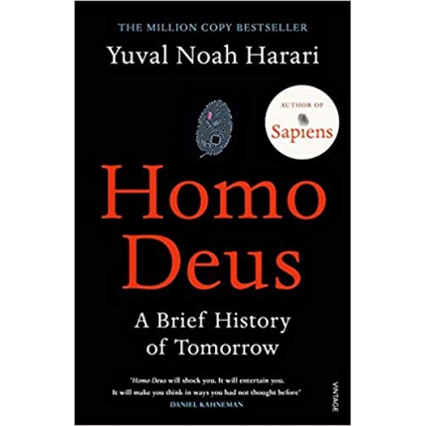 Homo Deus: A Brief History of Tomorrow By:Harari, Yuval Noah Eur:68.28 Ден2:799