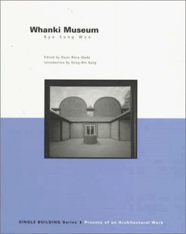 Whanki Museum (Kyu Sung Woo) By:Ojeda, Oscar Riera Eur:9,74  Ден3:599