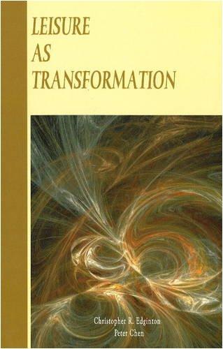 Leisure as Transformation By:Edginton, Christopher R. Eur:48,76 Ден1:1599