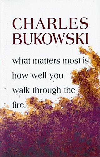 What Matters Most is How Well You By:Bukowski, Charles Eur:19,50 Ден2:1099