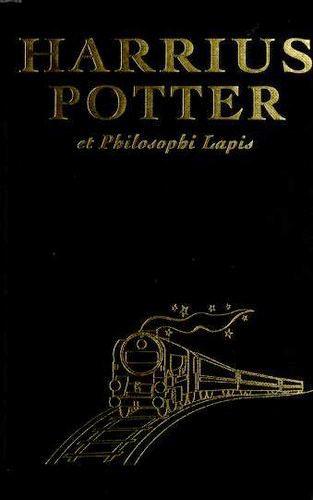 Harrius Potter et Philosophi Lapis By:Rowling, J.K. Eur:12,99 Ден2:1599