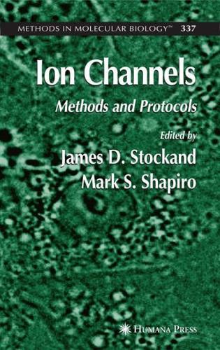Ion Channels: Methods and Protocols - Methods in Molecular Biology By:James, Stockand Eur:68,28 Ден2:1999