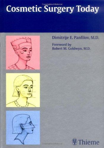 Cosmetic Surgery Today By:Panfilov, Dimitrije E Eur:56,89  Ден3:3499