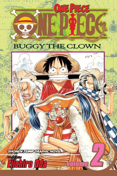 One Piece, Vol. 2 By:Oda, Eiichiro Eur:12,99 Ден2:699