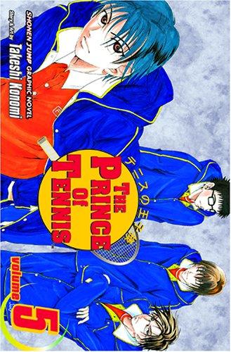 The Prince of Tennis, Vol. 5 : New Challenge By:Konomi, Takeshi Eur:9,74 Ден2:499