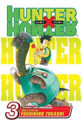 Hunter X Hunter. Volume 3 - Shonen Jump Advanced Manga By:Togashi, Yoshihiro Eur:9,74 Ден2:599