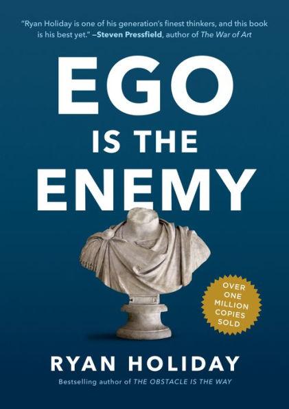 Ego Is the Enemy By:Holiday, Ryan Eur:147,95 Ден2:1299