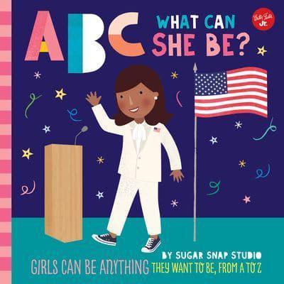 ABC What Can She Be? By:Ford, Jessie Eur:11,37 Ден2:499