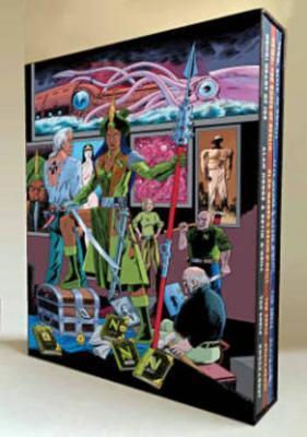 The League of Extraordinary Gentlemen: Nemo Trilogy (Slipcase Edition) By:Moore, Alan Eur:117,06 Ден2:2699