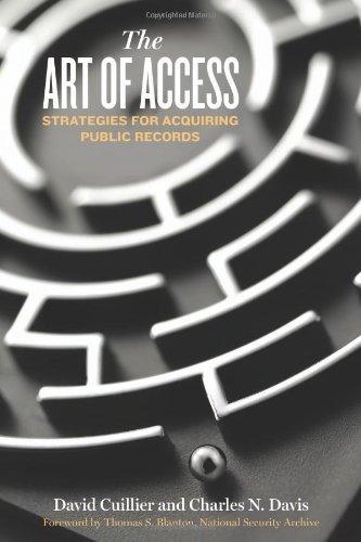 The Art of Access : Strategies for Acquiring Public Records By:Cuillier, David L. Eur:24,37 Ден1:2599